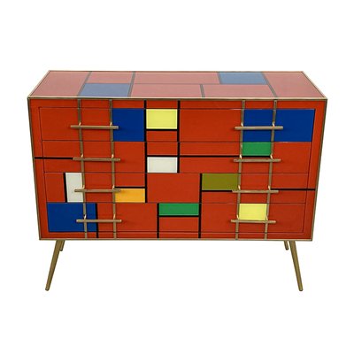 Glass dresser cheap for sale