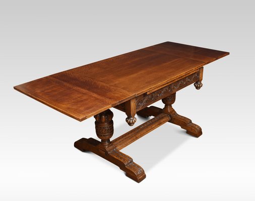 Antique refectory table discount