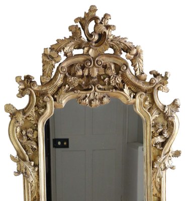 Vintage floor mirror best sale