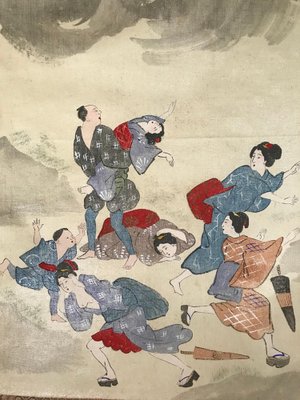 【しゅっpay】kakemono oldsea× koti Kakei Tsuho Kokichi Kiyoshi Nagasaki Trading / 112 Old coins