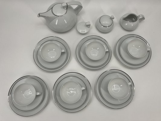 Théière Rosenthal TAC Gropius Blanc - 1,35 Litre Porcelaine - Design Moderne - Neuf Revendeur