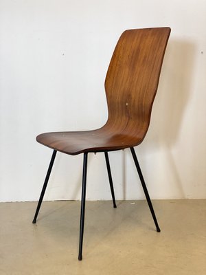Vintage Curved Plywood Chairs, Set of 6 for sale at Pamono Vintage Curved Plywood Chairs, Set of 6 for sale at Pamono