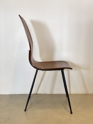 Vintage Curved Plywood Chairs, Set of 6 for sale at Pamono Vintage Curved Plywood Chairs, Set of 6 for sale at Pamono
