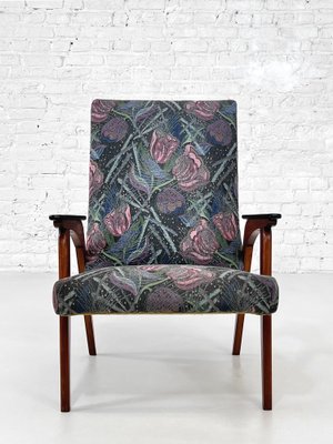 Vintage Chair by Louis Van Teeffelen 1950s for sale at Pamono