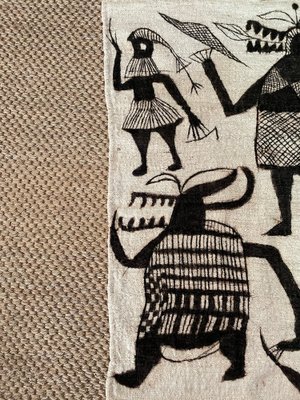Vintage Korhogo Sénoufo Fabric for sale at Pamono