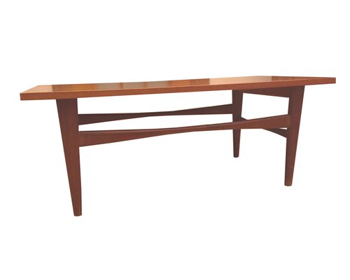 Teak Coffee Table By Ico Parisi 1960s For Sale At Pamono