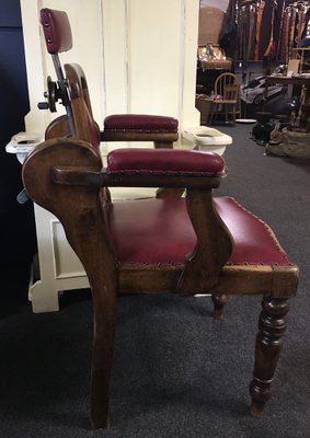 Victorian Barbers Chair 1900s for sale at Pamono
