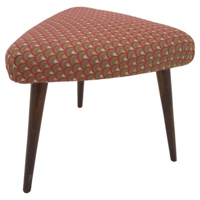 Mid century on sale modern footrest