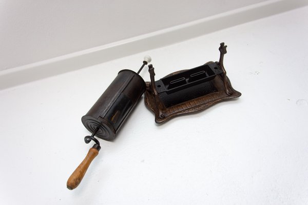 Antique Manual Coffee Bean Roaster, 1800 for sale at Pamono