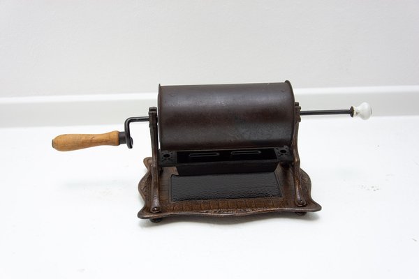 Antique Manual Coffee Bean Roaster, 1800 for sale at Pamono