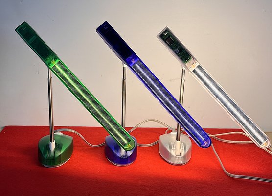 Microlight Lamp by Ernesto Gismondi for Artemide, 1990, Set Microlight Lamp by Ernesto Gismondi for Artemide, 1990, Set