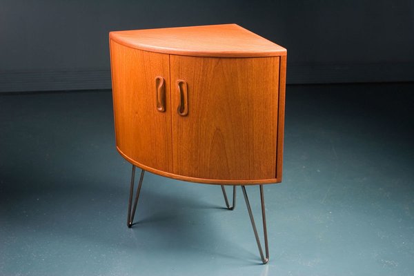 Corner mid century cabinet online