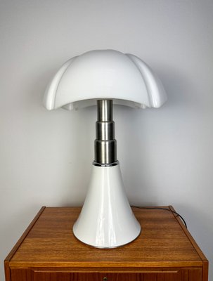 Large Vintage Pipistrello Lamp by Gae Aulenti for Martinelli Luce, 1970s  for sale at Pamono