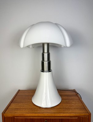 Large Vintage Pipistrello Lamp by Gae Aulenti for Martinelli Luce
