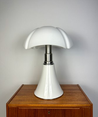 Large Vintage Pipistrello Lamp by Gae Aulenti for Martinelli Luce 1970s
