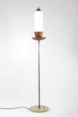 vintage marble floor lamp