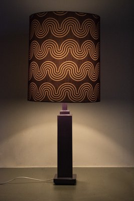 Purple Table Lamp, 1970s