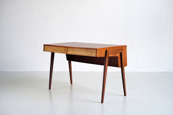 Scandinavian Teak Desk 1960s