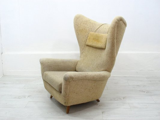 Vintage Wing Chair 1960s for sale at Pamono