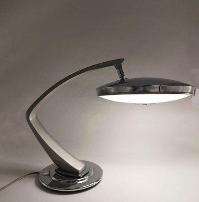 Lampe de bureau articulée vintage Noir/Rouge Métal/Plastique