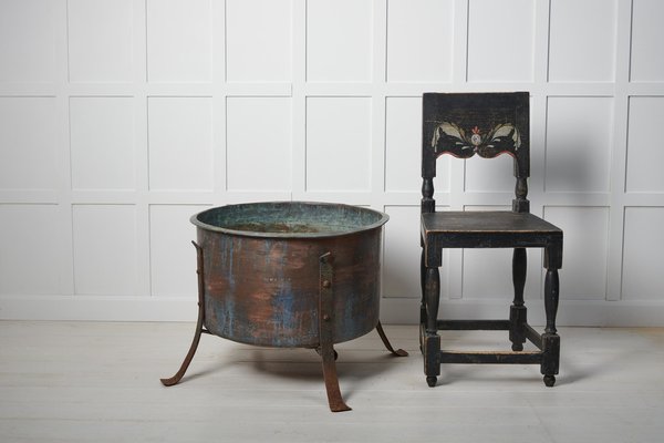 Cache pot en cuivre en forme de chaudron pas de bosse ... - eBay