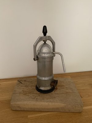 Caffettiera elettrica vintage in vendita su Pamono