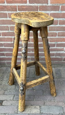 Pine bar stools for sale outlet