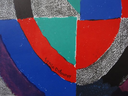 Sonia Delaunay, UNESCO International Year of the Woman, Original