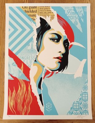 Shepard Fairey (Obey), Only The Finest Poison, Screenprint for