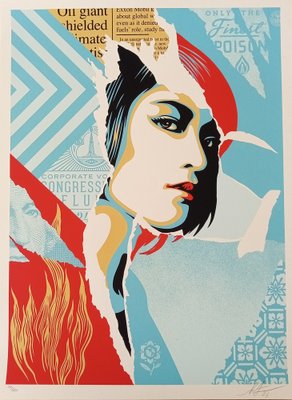 Shepard Fairey (Obey), Only The Finest Poison, Screenprint for