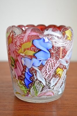 新品　デマヨ社製 MURANO GLASS 1988 ムラーノ 大皿　佐々木硝子 Murano Glass by Dino Martens for Aureliano Toso, 1950s for sale at