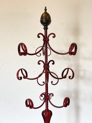 Lacquered Iron Coat Stand 1950s for sale at Pamono