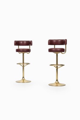 High Bar Stools From Börje Johansson 1960s Set Of 2 For At Pamono High Bar Stools From Börje Johansson 1960s Set Of 2 1