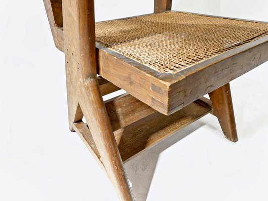 Vintage PJ-SI-26-A Chair by Pierre Jeanneret, 1950s for sale at Pamono