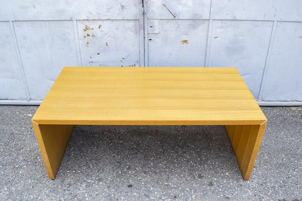Yellow wood desk best sale