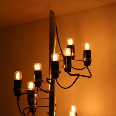 Italian 226 Wall Lamp by Gino Sarfatti for Flos, 1970 for sale at