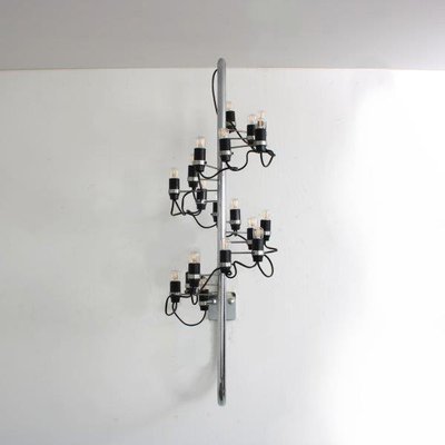 Italian 226 Wall Lamp by Gino Sarfatti for Flos, 1970 for sale at