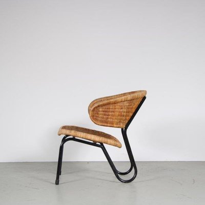 Wicker clearance scoop chair