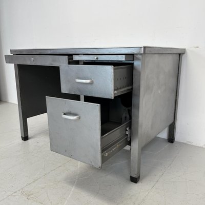 Steel desks for sale deals