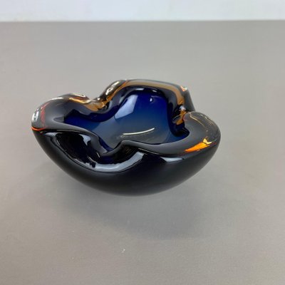 Italian Murano Glass Ashtray, 1970s for sale at Pamono