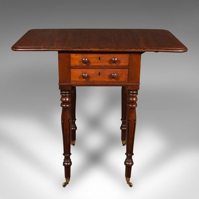 Vintage drop deals leaf end table