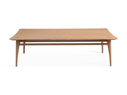 Chilgrove Rectangle Oak Coffee Table by Sjoerd Vroonland for