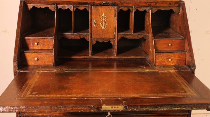 18th Century Dutch Style Double-Domed Secretary 18th Century Dutch Style Double-Domed Secretary