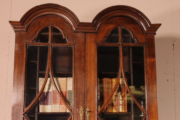 18th Century Dutch Style Double-Domed Secretary 18th Century Dutch Style Double-Domed Secretary