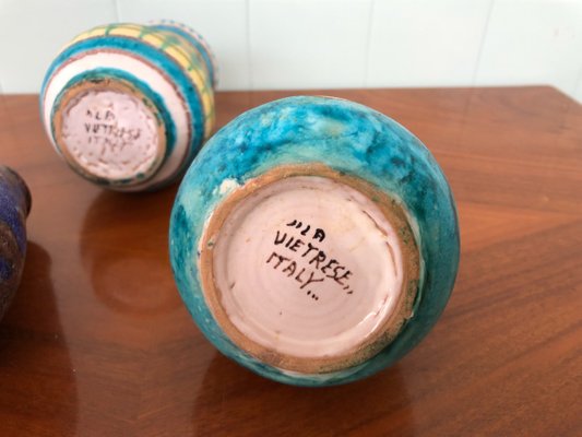 Set 2 Vases en terre cuite 100% Made in Italy Fait à la main