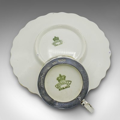 Set 2 Tazze Con Piattino Scottish Tree - Arca Italy