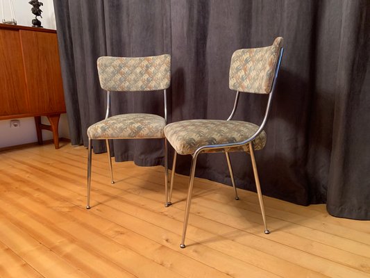 Vintage Italian Chairs 1950s Set of 2
