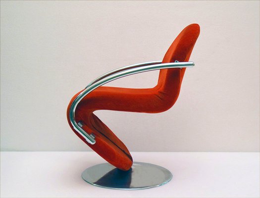 Armchair by Verner Panton for Fritz Hansen, 1970s for sale at Pamono