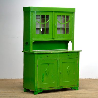 Pine kitchen hutch deals