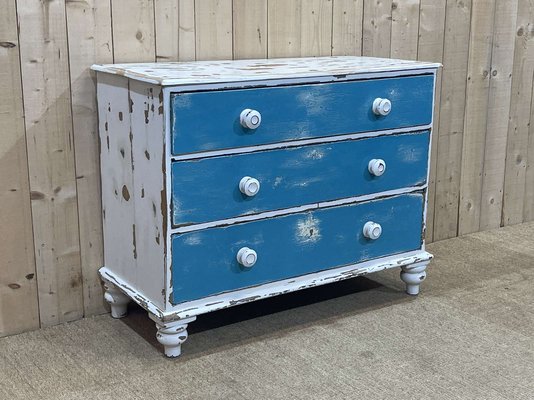 Victorian Dresser in Painted Fir